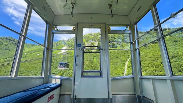 【栃木県内発】 立山黒部アルペンルート通り抜けと上高地 マイカーではなかなか出来ないアルペンルート完全通り抜け!3